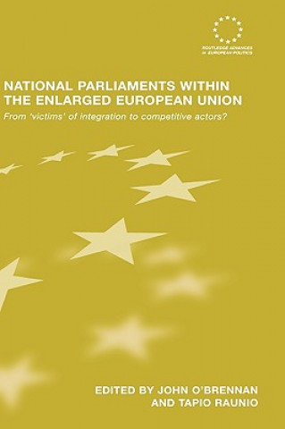 Libro National Parliaments within the Enlarged European Union John O´Brennan