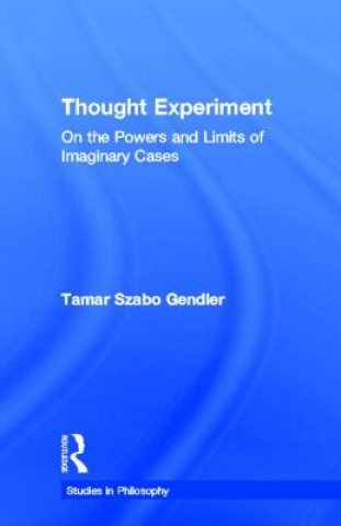 Βιβλίο Thought Experiment Tamar Szabo Gendler