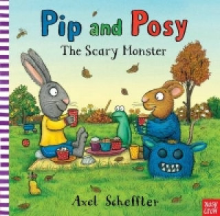 Книга Pip and Posy: The Scary Monster Axel Scheffler