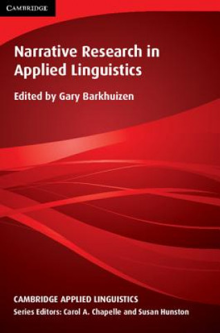 Książka Narrative Research in Applied Linguistics Gary Barkhuizen