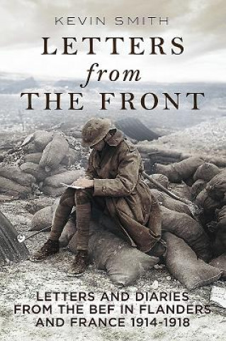 Kniha Letters From The Front Kevin Smith