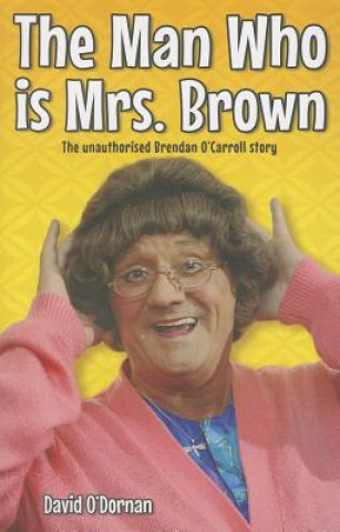 Książka Man Who is Mrs.Brown David ODornan