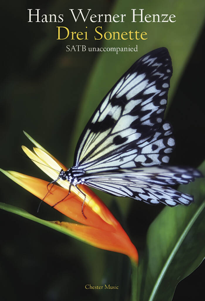 Boek Hans Werner Henze HENZE