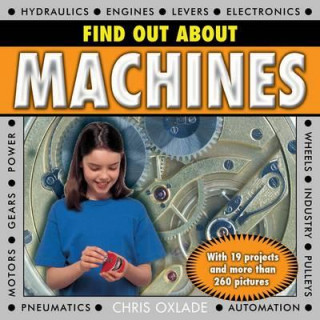 Buch Find Out About Machines Chris Oxlade