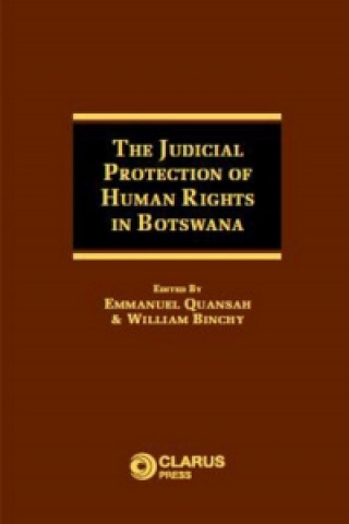 Carte Judicial Protection of Human Rights in Botswana Magnus Killander