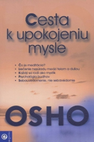 Kniha Cesta k upokojeniu mysle Osho Rajneesh