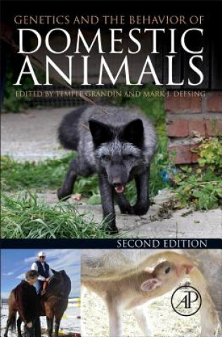 Kniha Genetics and the Behavior of Domestic Animals Temple Grandin