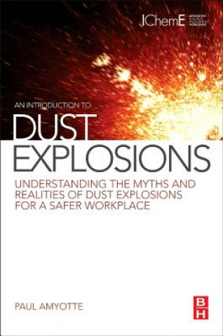 Книга Introduction to Dust Explosions Paul Amyotte