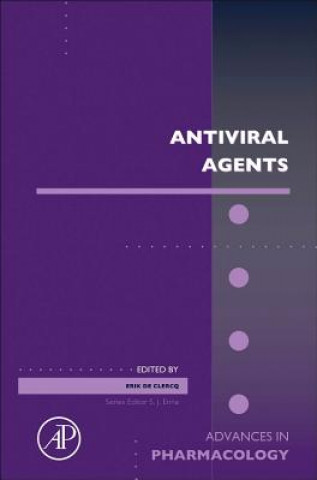 Könyv Antiviral Agents Erik De Clercq