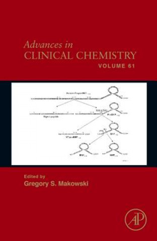 Knjiga Advances in Clinical Chemistry Gregory Makowski