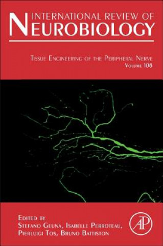 Kniha Tissue Engineering of the Peripheral Nerve Stefano Geuna