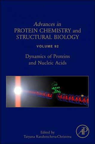 Kniha Dynamics of Proteins and Nucleic Acids Tatyana Karabencheva-Christova