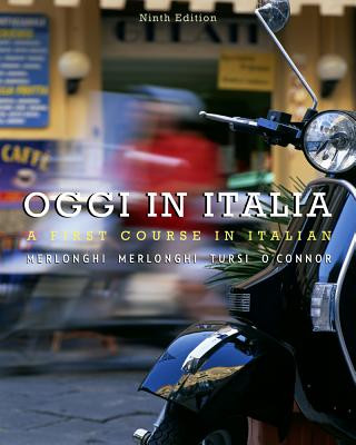 Kniha Student Activities Manual for Merlonghi/Merlonghi/Tursi/O'Connor's Oggi in Italia Franca Merlonghi