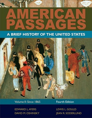 Kniha American Passages David Oshinsky