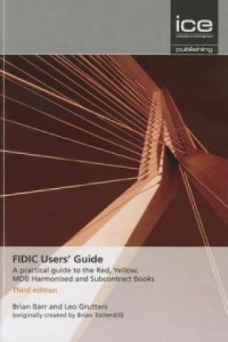Könyv FIDIC Users' Guide Brian Barr