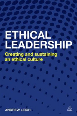 Könyv Ethical Leadership Andrew Leigh