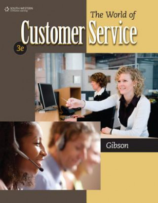 Kniha World of Customer Service Pattie Gibson Odgers