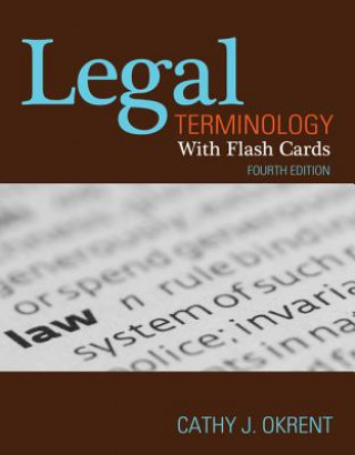 Carte Legal Terminology with Flashcards Cathy Okrent