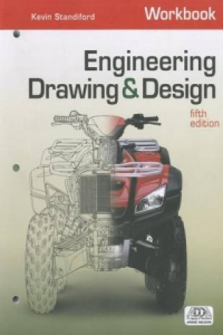 Книга Workbook for Madsen/Madsen's for Madsen's Engineering Drawing and Design, 5th Kevin Standiford