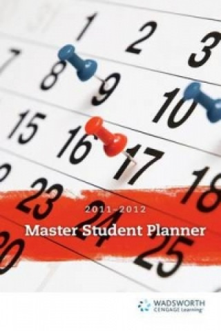 Βιβλίο Becoming a Master Student Planner 2011-2012 Wadsworth