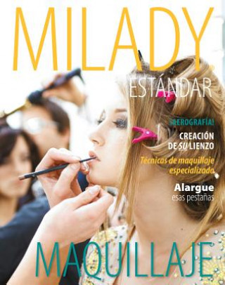 Kniha Spanish Translated Milady Standard Makeup DAllaird