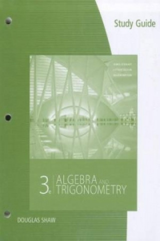 Kniha Study Guide for Stewart/Redlin/Watson's Algebra and Trigonometry, 3rd James Stewart