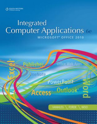 Kniha Integrated Computer Applications Donna Woo