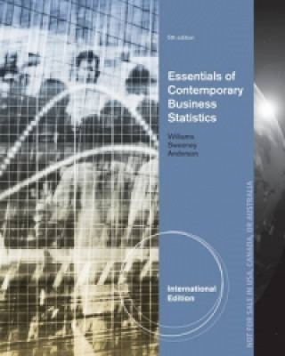 Kniha Essentials of Contemporary Business Statistics, International Edition David Anderson