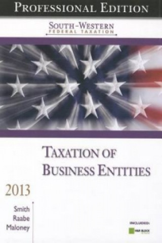 Kniha South-Western Federal Taxation 2013 David Maloney