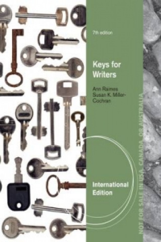 Knjiga Keys for Writers, International Edition Ann Raimes