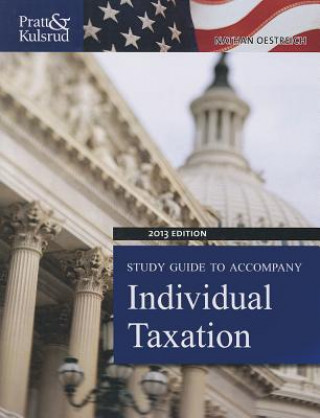 Kniha Sg Individual Tax 2013 Pratt Kulsrud