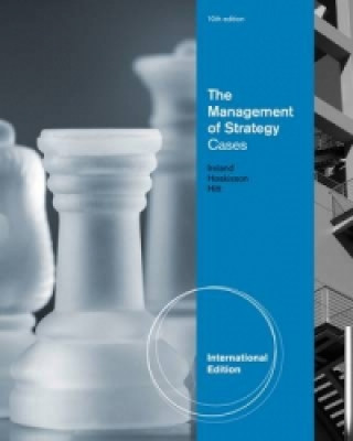 Książka Management of Strategy: Cases, International Edition R Duane Ireland