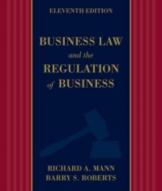 Book Business Law and the Regulation of Business Richard Mann