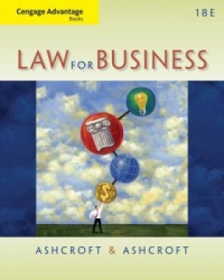 Kniha Cengage Advantage Books: Law for Business John D. Ashcroft