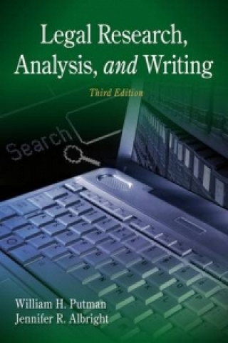 Книга Legal Research, Analysis, and Writing Jennifer Albright