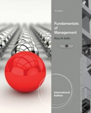 Kniha Fundamentals of Management, International Edition Ricky Griffin