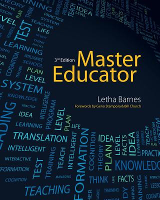 Könyv Master Educator Letha Barnes