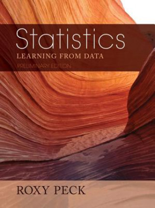 Kniha Preliminary Edition of Statistics Roxy Peck