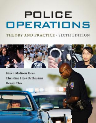 Kniha Police Operations Henry Cho