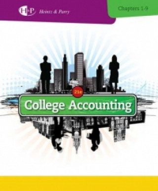 Книга College Accounting, Chapters 1-9 James Heintz