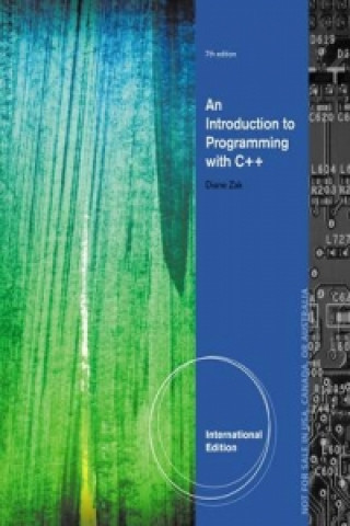 Libro Introduction to Programming with C++, International Edition Diane Zak
