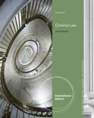 Kniha Criminal Law, International Edition Joel Samaha