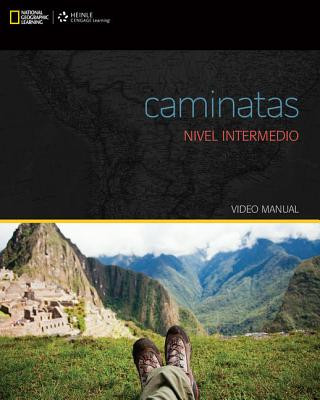 Carte CAMINATAS: Nivel intermedio with DVD Heinle