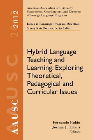 Carte AAUSC 2012 Volume--Issues in Language Program Direction Stacey Katz Bourns