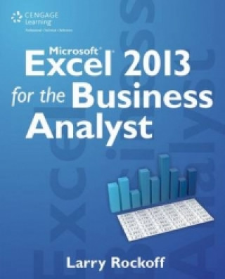 Kniha Microsoft Excel 2013 for the Business Analyst Rockoff