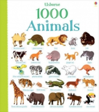 Carte 1000 Animals Jessica Greenwell