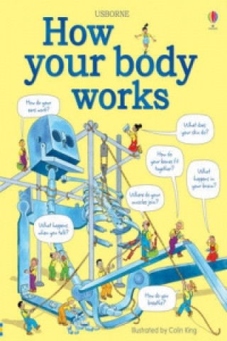Kniha How your body works Judy Hindley