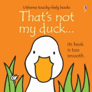 Könyv That's not my duck... Fiona Watts