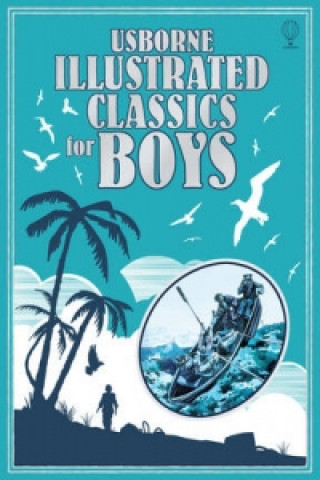 Kniha Illustrated Classics for Boys Various