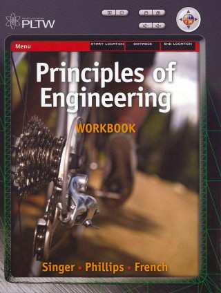 Książka Workbook for Handley/Coon/Marshall's Project Lead the Way/Principles of Engineering Brett A Handley